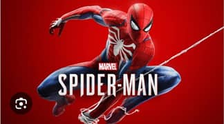 Spiderman PS4 game CD