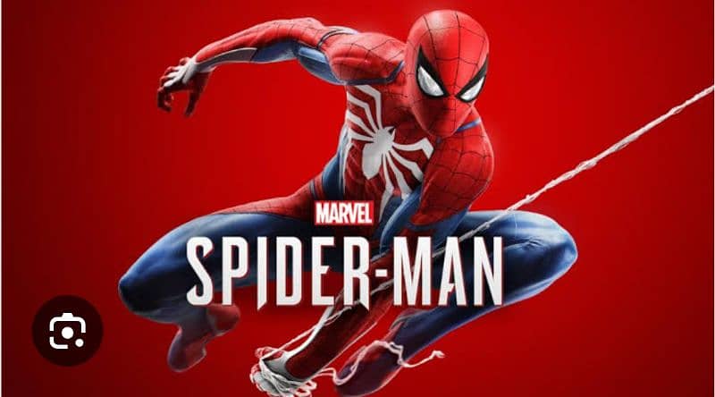 Spiderman PS4 game CD 0
