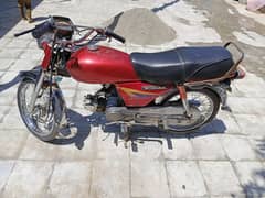 urgent bike sell in only 44 thousand