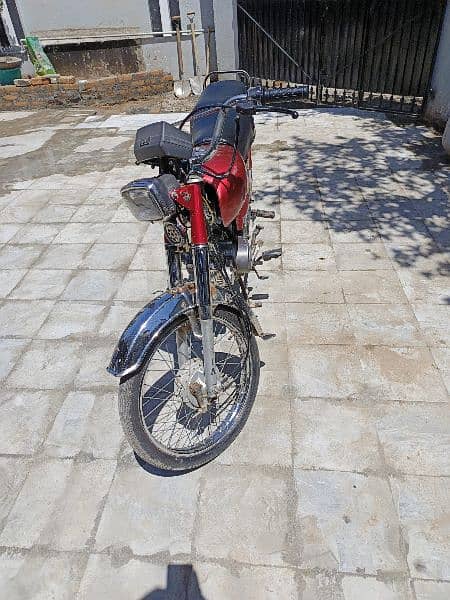 urgent bike sell in only 44 thousand 1