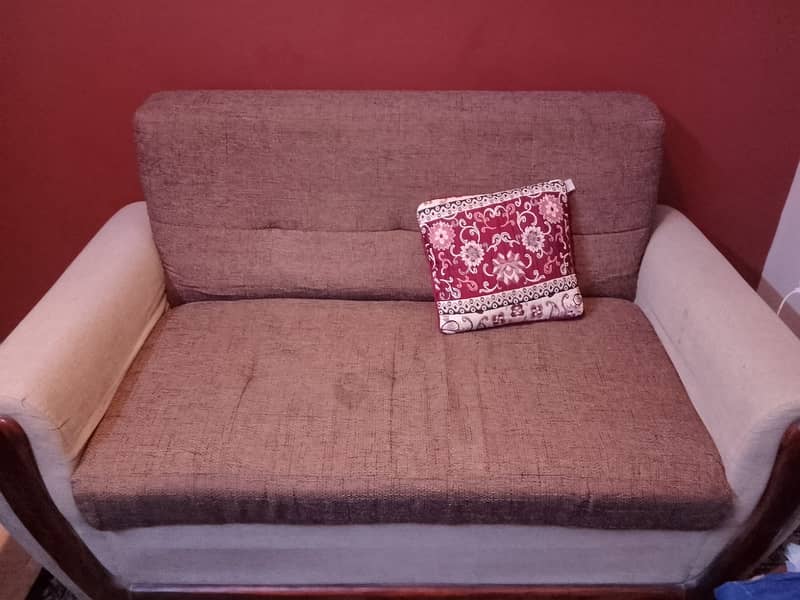 sofa set , Dispancer and table For Sale 1
