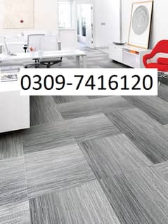 wooden floor vinyl wooden carpet tiles -  best quality and cheap rate 0