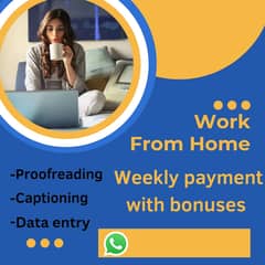online jobs for home