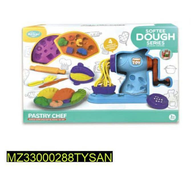 Play dough clay noodles machine for kids 0