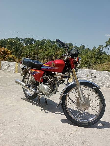 honda 125 4