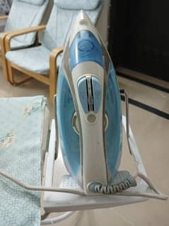 Philips steam iron imported almost new