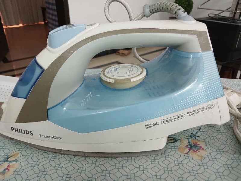 Philips steam iron imported almost new 2