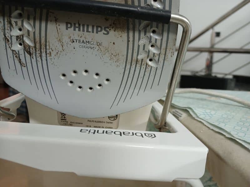 Philips steam iron imported almost new 5
