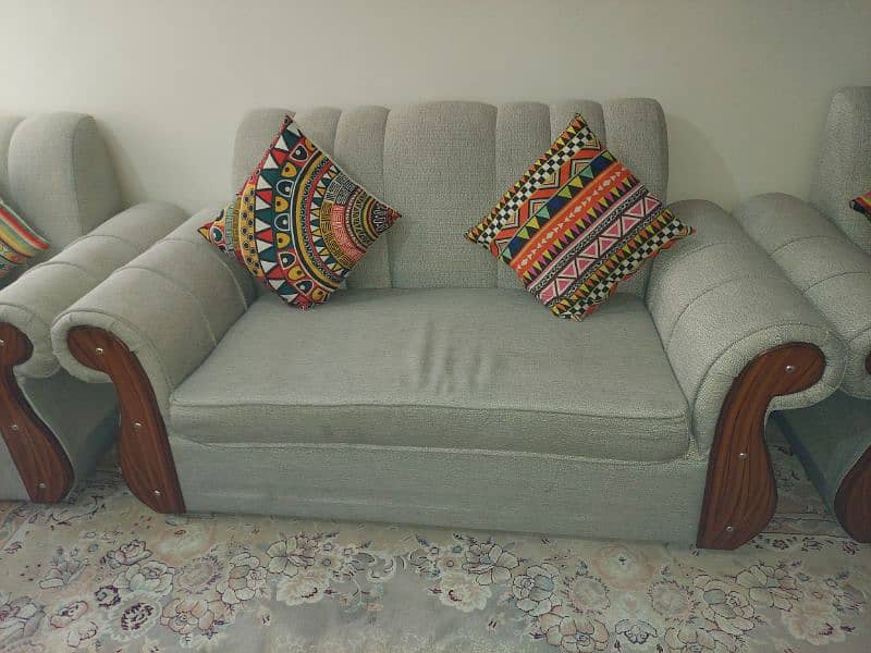 sofa set \ wooden sofa \ 4 seater sofa set \ sofa for sale 0