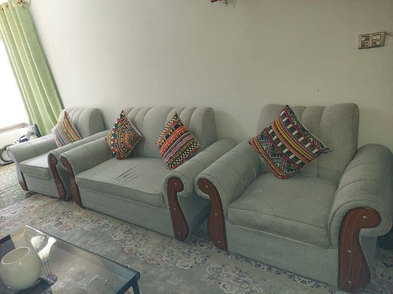 sofa set \ wooden sofa \ 4 seater sofa set \ sofa for sale 1