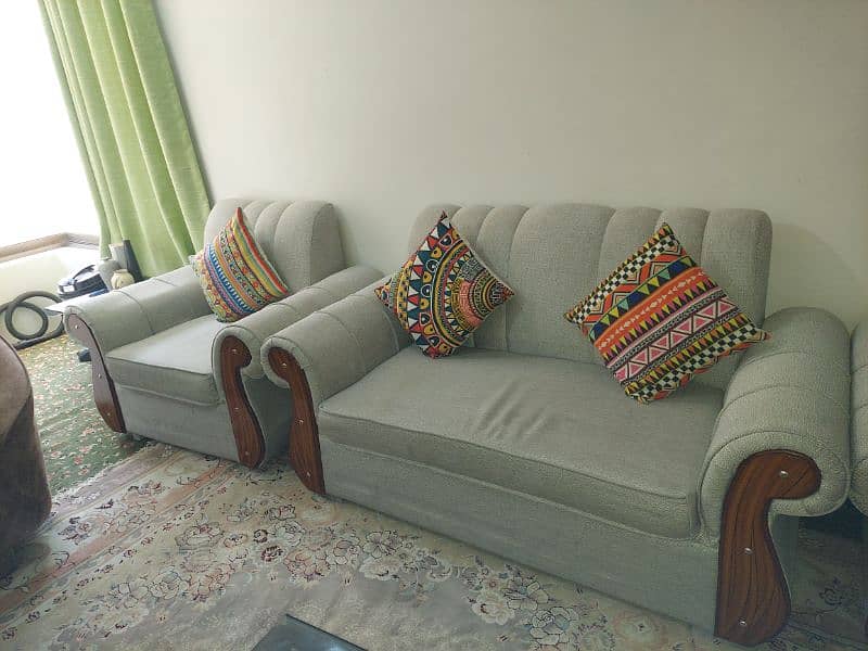 sofa set \ wooden sofa \ 4 seater sofa set \ sofa for sale 2