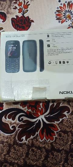 Nokia 106 Dual Sim Original New Condition 10/10