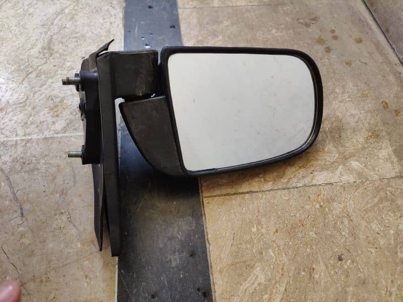 Cuore/ Mira Front Bumper and Side Mirror 13
