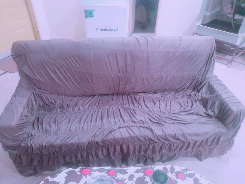 New Sofa Set  5 Seater  Urgent Sale Mobile number 0301 7437413 1