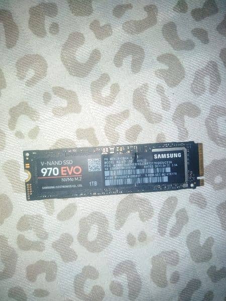 VNAND SSD 970 plus nvme 1