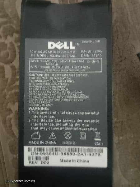 dell charger pa-1900-02d 1