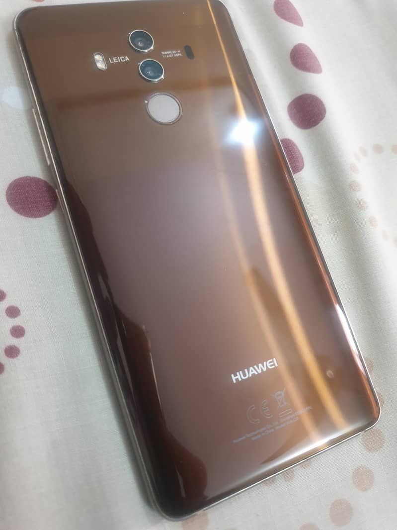 Huawei mate 10 pro 6/128 - Dual Sim PTA officially Approve 1