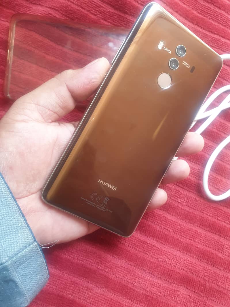 Huawei mate 10 pro 6/128 - Dual Sim PTA officially Approve 5