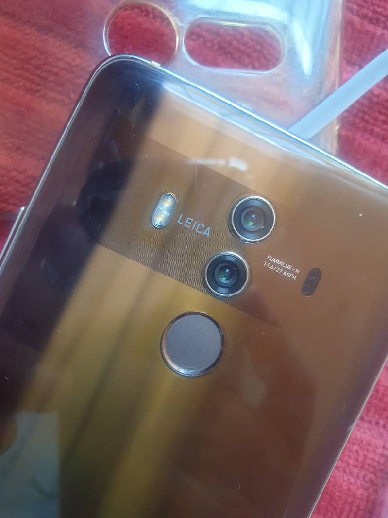 Huawei mate 10 pro 6/128 - Dual Sim PTA officially Approve 8