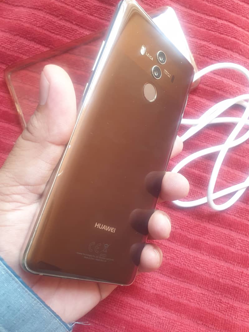 Huawei mate 10 pro 6/128 - Dual Sim PTA officially Approve 10