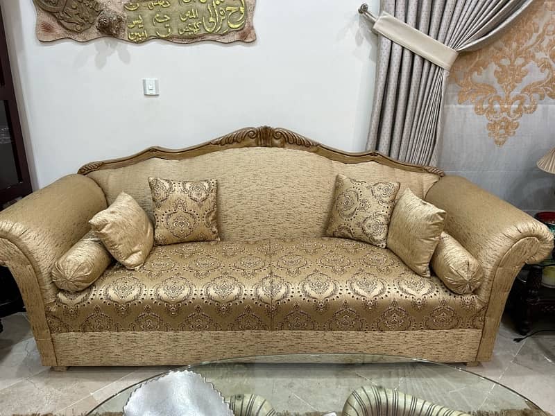 7 seater sheesham sofa set 3