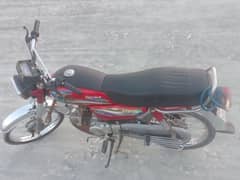 Best bike in best price 1000km driven totally new Number 03225446903