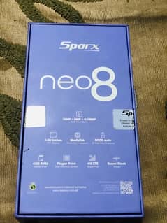 Sparx Neo8 4Gb Ram 128Gb 0