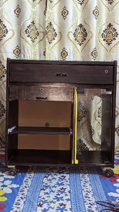 computer trolley/table new condition urgent sale 0