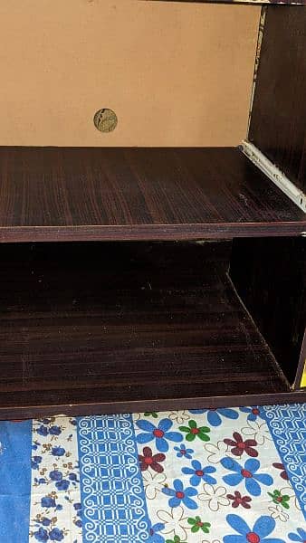 computer trolley/table new condition urgent sale 2
