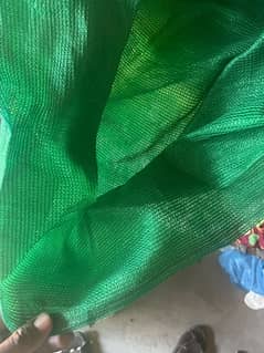 Jilani tarpal 40*40  Green net Water Proof