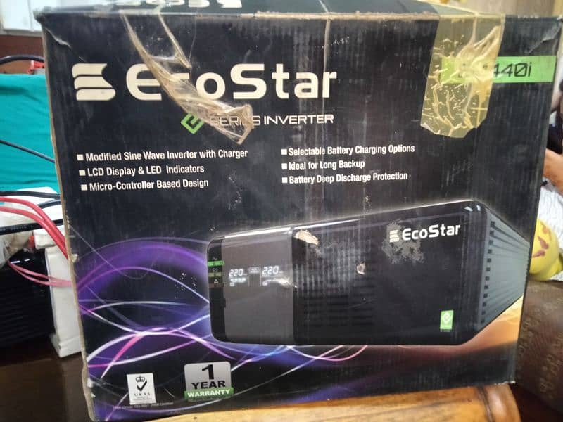 ecostar 1440 watts ups for sale in new condition. 0