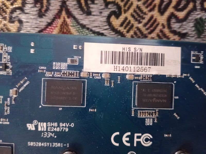 HIS R7 240 ICooler 2GB DDR3 PCI-E HDMI/SLDVI-D/VGA R7 240 2