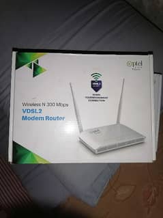 PTCL Wifi 2 modems VDSL 2 for sale