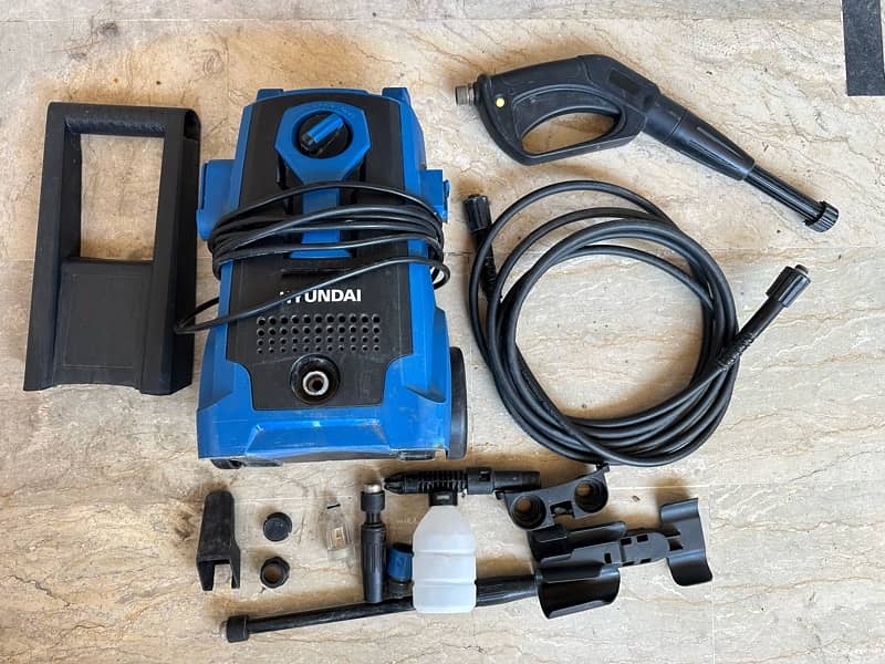 Hyundai Pressure washer 135 Bar 0