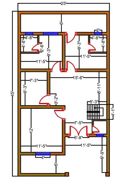 AutoCAD | Revit | Sketchup | Maps | Elevation | Interior design | MEP 1