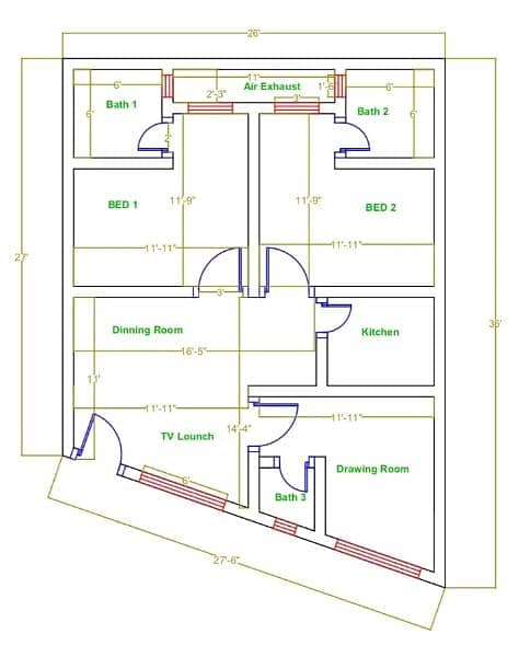 AutoCAD | Revit | Sketchup | Maps | Elevation | Interior design | MEP 2