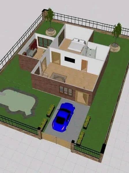 AutoCAD | Revit | Sketchup | Maps | Elevation | Interior design | MEP 9