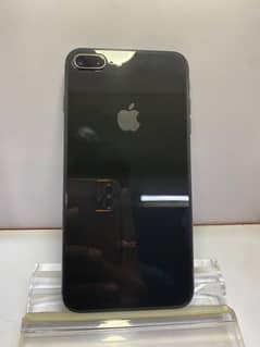 Apple iPhone 8Plus ( black colour ).