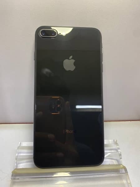 Apple iPhone 8Plus ( black colour ). 0