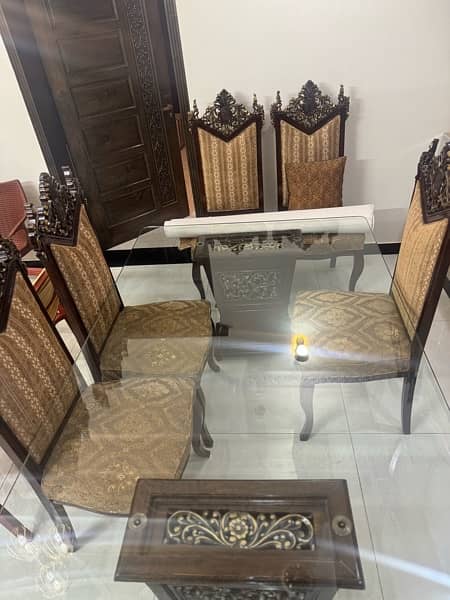 dining table (6 chair) 1