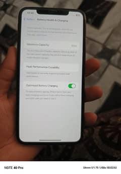 iphone xsmax condition 10/10 only charger no open
