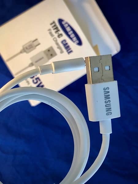 Samsung Original Branded Fast Charging [ Adapter + Type C Cable ] 2