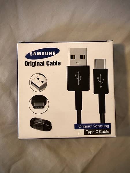 Samsung Original Branded Fast Charging [ Adapter + Type C Cable ] 18