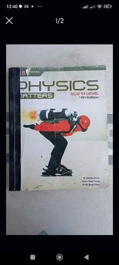 GCE O LEVEL BOOK physics