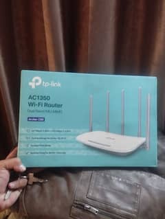 TP link AC 1350 WiFi router