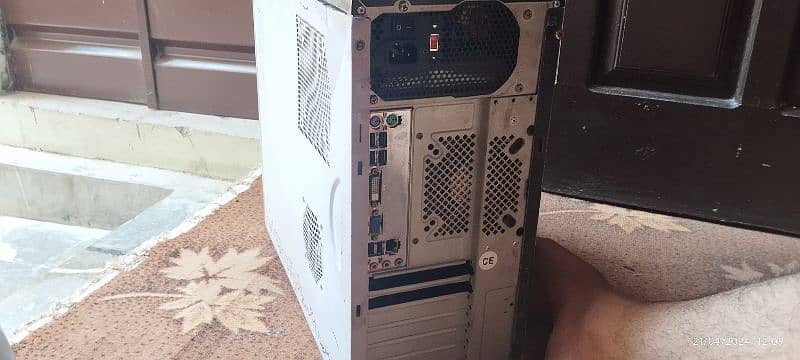 Gaming PC I5 3570 with 12GB RAM 500GB ROM, And RX 570 - 4GB. 5
