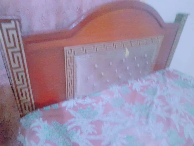 New King Size Double Bed Urgent Sale 0