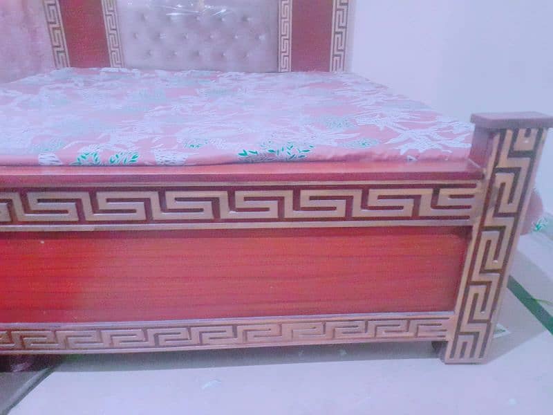 New King Size Double Bed Urgent Sale 3