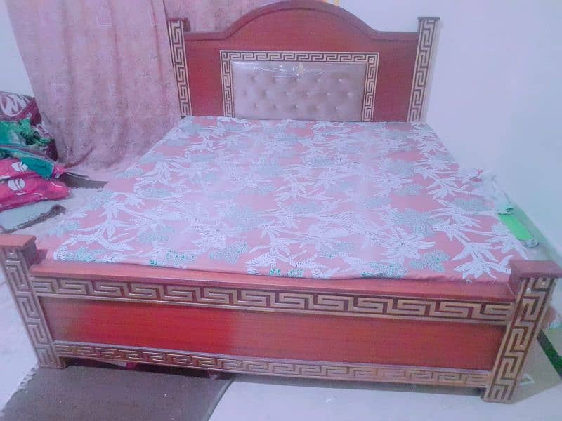 New King Size Double Bed Urgent Sale 7
