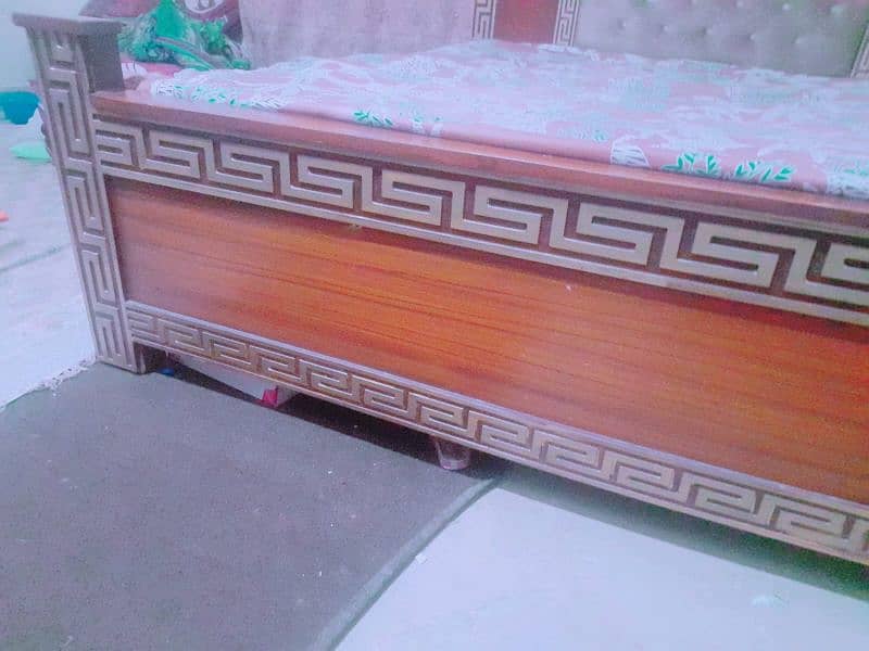 New King Size Double Bed Urgent Sale 9